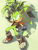 Size: 783x1024 | Tagged: safe, artist:edtropolis, manic the hedgehog, smiling, thumbs up