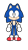 Size: 410x720 | Tagged: safe, artist:1red12345, sonic the hedgehog, hedgehog, 2024, classic sonic, classic sonic (universe), cute, heart eyes, looking at viewer, male, simple background, smile, solo, sonabetes, standing, transparent background, wingding eyes
