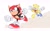 Size: 2048x1265 | Tagged: safe, artist:qkora01, mighty the armadillo, ray the flying squirrel, duo, male