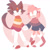 Size: 2048x2048 | Tagged: safe, artist:artyyline, amy rose, blaze the cat, abstract background, amy x blaze, amybetes, bi amy, bisexual, bisexual pride, blazebetes, blushing, cute, duo, holding hands, lesbian, lesbian blaze, lesbian pride, no outlines, pride, pride clothes, pride flag, shipping, smile, standing, sweater
