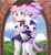 Size: 4000x4389 | Tagged: suggestive, artist:littlemeese, amy rose, blaze the cat, cat, hedgehog, 2023, alternate outfit, amy x blaze, blushing, cute, female, females only, hand on butt, lesbian, looking at viewer, looking back at viewer, school uniform, shipping, smile