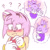 Size: 1280x1280 | Tagged: safe, artist:ddeeric, amy rose, blaze the cat, cat, hedgehog, 2017, amy x blaze, amy's halterneck dress, blaze's tailcoat, blushing, clothes, cute, dreaming, dress, female, females only, lesbian, looking at viewer, question mark, shipping