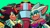 Size: 1920x1080 | Tagged: safe, artist:jencilthepencil, e-123 omega, rouge the bat, shadow the hedgehog, arms folded, frown, green background, green outline, looking at viewer, outline, robot, simple background, smile, smiling at viewer, team dark, trio