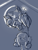 Size: 768x1024 | Tagged: safe, artist:gacha-every, knuckles the echidna, miles "tails" prower, sonic the hedgehog, echidna, fox, hedgehog, eyes closed, gay, grey background, greyscale, heart, jealousy, kiss, male, monochrome, riding on shoulders, shipping, simple background, sonic x tails, standing, team sonic, trio, window