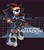 Size: 1511x1728 | Tagged: safe, artist:bulletstations, shadow the hedgehog, hedgehog, 2024, abstract background, alternate universe, au:after riders, character name, clothes, english text, frown, goggles, looking at viewer, male, solo, sonic riders