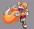 Size: 2048x1746 | Tagged: safe, artist:eemapso, miles "tails" prower, oc, oc:kyla meters, 2024, bandana, belt, boots, bottomless, clothes, eyebrow clipping through hair, gender swap, gloves, goggles, goggles on head, grey background, looking at viewer, shirt, simple background, smile, socks, solo, stockings