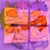 Size: 1116x1116 | Tagged: safe, artist:dezydotjpg, amy rose, blaze the cat, surge the tenrec, cat, hedgehog, tenrec, 2024, amy x blaze, amy x blaze x surge, cuddling, cute, female, females only, lesbian, polyamory, shipping, sleeping, surgamy, trio