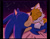 Size: 2048x1593 | Tagged: safe, artist:suzienightsky, miles "tails" prower, sonic the hedgehog, abstract background, cradling, duo, eyes closed, lying down, shooting star, smile, star (sky)