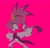 Size: 2048x1970 | Tagged: safe, artist:irregularcloudi, blaze the cat, 2024, blood, blood stain, clenched fist, eyestrain, looking offscreen, pink background, pink blood, simple background, solo