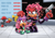 Size: 1768x1250 | Tagged: safe, artist:viraljp, cubot, julie-su, lien-da, orbot, age regression, aged down, baby, crying, younger
