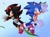 Size: 2048x1523 | Tagged: safe, artist:lou_lubally, miles "tails" prower, sonic the hedgehog, sonic x shadow generations