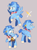 Size: 1514x2048 | Tagged: safe, artist:galaxylover06, sonic the hedgehog, rabbit, alternate universe, au:friendship got faster, bandana, ear piercing, earring, grey background, literal animal, male, my little pony, pegasus, ponified, pony, ring, signature, simple background, smile, solo, species swap