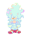 Size: 1074x1240 | Tagged: safe, artist:notnaruse, sonic the hedgehog, 2024, animated, classic sonic, classic sonic (universe), hyper form, hyper sonic, looking ahead, simple background, solo, standing, white background