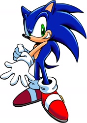 Size: 1420x2006 | Tagged: safe, artist:kolsanart, sonic the hedgehog