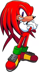 Size: 1092x2021 | Tagged: safe, artist:kolsanart, knuckles the echidna