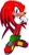 Size: 1092x2021 | Tagged: safe, artist:kolsanart, knuckles the echidna, arms folded, grin, looking at viewer, male, simple background, solo, white background