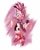 Size: 3310x4096 | Tagged: safe, artist:thenovika, blaze the cat, cat, blaze's tailcoat, clothes, dress, female