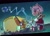 Size: 1600x1150 | Tagged: safe, artist:hanke95, amy rose, sonic the hedgehog, hedgehog, amy's halterneck dress, dress, fight, glowing eyes, hammer, piko piko hammer, possessed, sharp teeth