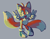 Size: 1565x1231 | Tagged: safe, artist:lovedeltaa, miles "tails" prower, fox, blue shoes, cute, double v sign, eyelashes, fangs, grey background, head tilt, looking at viewer, mouth open, open smile, posing, redraw, shadow the hedgehog (video game), simple background, smile, smiling at viewer, solo, standing, tailabetes, v sign
