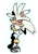 Size: 656x943 | Tagged: safe, artist:frulleboi, silver the hedgehog, hedgehog, finger under chin, frown, glowing, looking offscreen, male, no pupils, outline, simple background, solo, standing, thinking, transparent background, treads