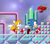 Size: 1299x1134 | Tagged: safe, artist:alex13art, miles "tails" prower, sonic the hedgehog, 2016, abstract background, chopper, classic sonic, classic sonic (universe), classic tails, crystal egg zone, looking ahead, looking offscreen, redraw, robot, running, smile, sonic the hedgehog 2 (8bit), trio