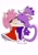 Size: 1448x2048 | Tagged: safe, artist:kcthulhu714, amy rose, blaze the cat, cat, hedgehog, 2024, alternate version, amy x blaze, amy's halterneck dress, blaze's tailcoat, blushing, clothes, cute, dress, eyes closed, female, females only, hugging, lesbian, shipping