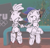 Size: 905x863 | Tagged: safe, artist:wikihowhowtoexist, amy rose, blaze the cat, cat, hedgehog, 2024, amy x blaze, blushing, duo, female, holding hands, lesbian, lesbian visibility week, mario and sonic at the 2020 olympic games, monochrome, pout, redraw, screenshot background, shipping, sitting, sweatdrop