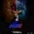 Size: 1280x1280 | Tagged: safe, artist:lorenzofrederi9, shadow the hedgehog, sonic the hedgehog, sonic the hedgehog 3 (film), 2024, duo, eyes closed, lineless, movie poster