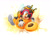 Size: 1772x1240 | Tagged: safe, artist:finikart, charmy bee, bee, apricot, male