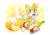 Size: 1480x1036 | Tagged: safe, artist:finikart, miles "tails" prower, fox, banana, male