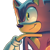 Size: 300x300 | Tagged: safe, editor:editingwonderland, sonic the hedgehog, edit, icon, simple background, solo, transparent background, transparent edit