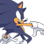 Size: 300x300 | Tagged: safe, editor:editingwonderland, sonic the hedgehog, edit, icon, simple background, solo, transparent background, transparent edit