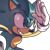 Size: 300x300 | Tagged: safe, editor:editingwonderland, sonic the hedgehog, edit, icon, simple background, solo, transparent background, transparent edit