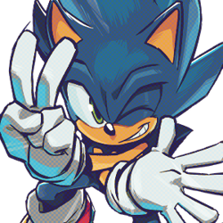 Size: 300x300 | Tagged: safe, editor:editingwonderland, sonic the hedgehog, edit, icon, simple background, solo, transparent background