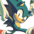 Size: 300x300 | Tagged: safe, editor:editingwonderland, sonic the hedgehog, edit, icon, simple background, solo, transparent background, transparent edit