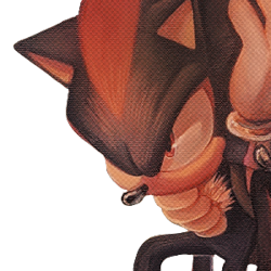 Size: 300x300 | Tagged: safe, editor:editingwonderland, shadow the hedgehog, edit, icon, simple background, solo, transparent background