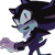 Size: 300x300 | Tagged: safe, editor:editingwonderland, shadow the hedgehog, edit, icon, simple background, solo, transparent background, transparent edit