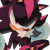 Size: 300x300 | Tagged: safe, editor:editingwonderland, shadow the hedgehog, edit, icon, simple background, solo, transparent background, transparent edit