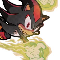 Size: 300x300 | Tagged: safe, editor:editingwonderland, shadow the hedgehog, edit, icon, simple background, solo, transparent background