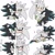 Size: 768x768 | Tagged: safe, artist:sgajdmwjp, mephiles the dark, silver the hedgehog, 2024, blushing, cute, dialogue, duo, gay, head in lap, holding them, japanese text, kiss on cheek, lying on them, mephiles x silver, shipping, simple background, sweatdrop, wagging tail, white background