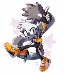 Size: 1775x2048 | Tagged: safe, artist:thatbirdguy_, tangle the lemur, star (symbol)