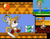 Size: 2048x1587 | Tagged: safe, artist:suzienightsky, miles "tails" prower, fox, abstract background, balloon, candy, classic tails, daytime, holding something, mint candy, reference inset, ring, solo, spinning tails, tails skypatrol