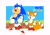 Size: 2048x1453 | Tagged: safe, artist:atonrg, miles "tails" prower, sonic the hedgehog, 2024, character name, classic sonic, classic sonic (universe), classic tails, duo, looking offscreen, mouth open, smile, standing