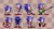 Size: 721x393 | Tagged: safe, artist:le_pebble_h, sonic the hedgehog, 2024, checkered background, classic sonic, classic sonic (universe), crouching, guitar, running, solo, sprite, standing