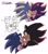 Size: 1797x2048 | Tagged: safe, artist:qtcakesentry, shadow the hedgehog, sonic the hedgehog, hedgehog, ..., 2024, blushing, cute, duo, eyes closed, frown, gay, heart, holding each other, holding hands, kiss, looking at each other, male, shadow x sonic, shadowbetes, shipping, signature, smile, sonabetes