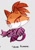 Size: 511x731 | Tagged: safe, artist:dilfsonic, blaze the cat, arms folded, frown, grey background, lesbian, lesbian blaze, lesbian pride, looking at viewer, pride, pride flag, simple background, solo