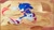 Size: 2048x1143 | Tagged: safe, artist:foxieskullzartz, sonic the hedgehog, 2024, fire, flame, running, solo, sonic and the secret rings