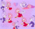 Size: 1280x1084 | Tagged: safe, artist:forg0ttenmemory, amy rose, blaze the cat, cat, hedgehog, 2024, amy x blaze, amy's halterneck dress, blaze's tailcoat, cute, dress, eyes closed, female, females only, hammer, heart, holding hands, kiss, lesbian, piko piko hammer, shipping, sleeping