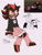 Size: 1536x2048 | Tagged: safe, artist:charmallows, rouge the bat, shadow the hedgehog, sonic the hedgehog, :<, barefoot, chipped ear, cute, dialogue, ear piercing, earring, english text, frown, grey background, hugging, leg warmers, lidded eyes, reference inset, shadowbetes, shoes off, simple background, sitting, skirt, solo focus, sweater, trans female, trans girl shadow, transgender, trio