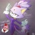Size: 2048x2048 | Tagged: safe, artist:saltyrabbitz, amy rose, blaze the cat, cat, hedgehog, 2024, amy x blaze, amy's halterneck dress, blaze's tailcoat, bow, clothes, cute, dress, english text, female, females only, hair bow, lesbian, looking at viewer, shipping